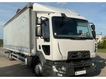 Kamion sa ceradom RENAULT D