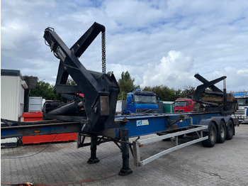 Poluprikolica za prevoz kontejnera/ Poluprikolica sa promenjivim sandukom HAMMAR