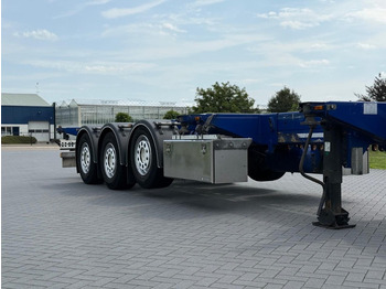 Poluprikolica za prevoz kontejnera/ Poluprikolica sa promenjivim sandukom D-Tec FLEXITRAILER GESCOPEERD, 20, 40 FT, MULTI UITSCHUIFBAAR, 1 LIFTAS.: slika 3