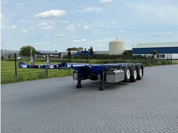 Poluprikolica za prevoz kontejnera/ Poluprikolica sa promenjivim sandukom D-Tec FLEXITRAILER GESCOPEERD, 20, 40 FT, MULTI UITSCHUIFBAAR, 1 LIFTAS.: slika 2