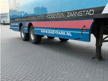 Poluprikolica sa zatvorenim sandukom Floor FLO 12 202A 2 ASSEN, LAADKLEP.: slika 5