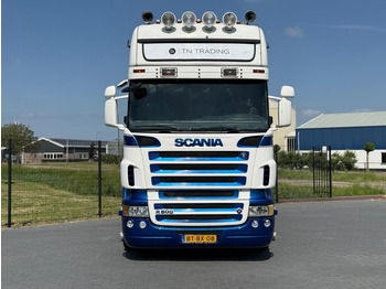 Tegljač Scania R 500 A 6X2/4 STEERING PUSHER, MANUEL, RETARDER, LEATHER, TOP.: slika 2