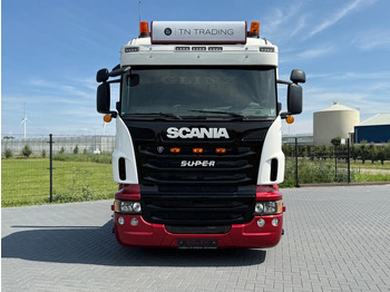 Tegljač Scania R500 LA6X2/4HNA V8, OPEN EXHAUST, LEATHER, RETARDER, HOBBY.: slika 2