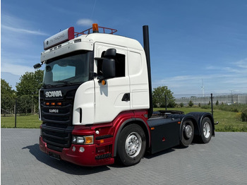 Tegljač Scania R500 LA6X2/4HNA V8, OPEN EXHAUST, LEATHER, RETARDER, HOBBY.: slika 3