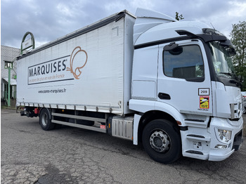 Kamion sa ceradom MERCEDES-BENZ Actros