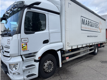 Kamion sa ceradom MERCEDES-BENZ Actros: slika 2 Kamion sa ceradom MERCEDES-BENZ Actros: slika 2