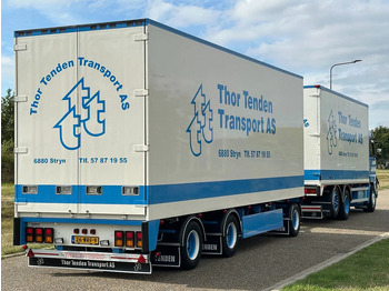 Kamion sa zatvorenim sandukom Scania 143M V8 450 6x2 Tenden Combi APK!: slika 3 Kamion sa zatvorenim sandukom Scania 143M V8 450 6x2 Tenden Combi APK!: slika 3