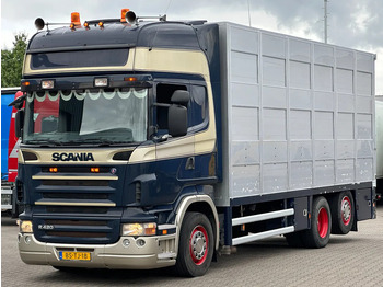 Kamion za prevoz stoke SCANIA R 420