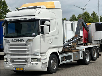 Kamion sa hidrauličnom kukom SCANIA R 520