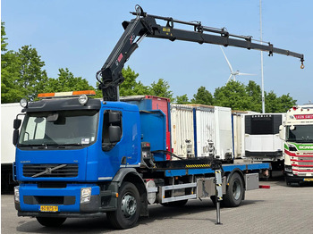 Kamion sa dizalicom VOLVO FE 340