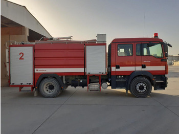 Vatrogasni kamion Rosenbauer MAN Mustang TLF 6500/500: slika 3