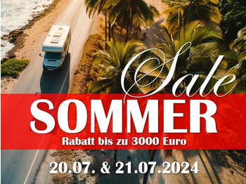 Alkoven kamper Eura Mobil S 695 VB/Etagenbetten/Klima/Markise/DPF: slika 1