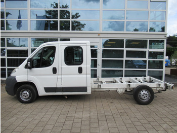 Kamion sa golom šasijom i zatvorenom kabinom, Dostavno vozilo sa duplom kabinom Citroën Jumper 35 2.2HDi 96KW L3 DOKA Dubbelcabine Chassis: slika 2