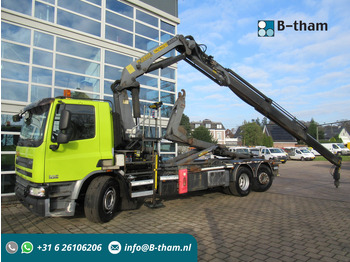 Kamion sa hidrauličnom kukom DAF CF 75 310