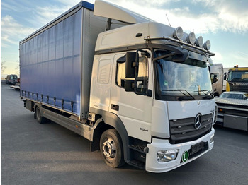 Kamion sa ceradom MERCEDES-BENZ Atego 824