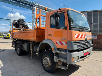 Istovarivač MERCEDES-BENZ Atego 1828