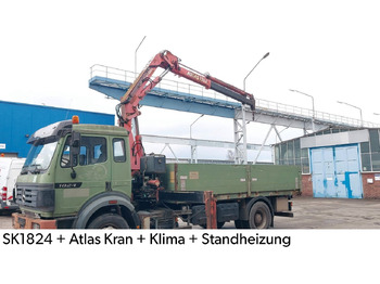 Kamion sa tovarnim sandukom MERCEDES-BENZ SK 1824