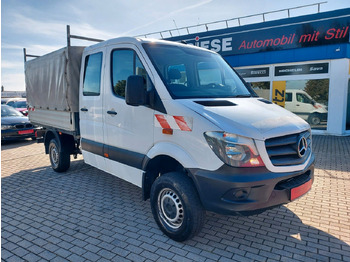 Dostavno vozilo sa ceradom MERCEDES-BENZ Sprinter 316