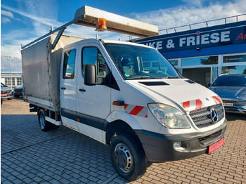 Dostavno vozilo sa ceradom MERCEDES-BENZ Sprinter 516