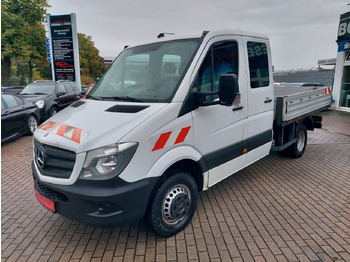 Dostavno vozilo s ravnom platformom, Dostavno vozilo sa duplom kabinom Mercedes-Benz Sprinter II Pritsche/DoKa 516 CDI KLIMA AHK: slika 4
