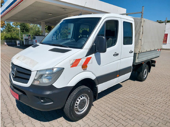Putnički kombi Mercedes-Benz Sprinter II Pritsche DoKa 6 Sitze 316 CDI 4X4: slika 4