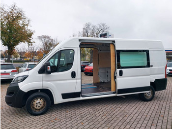 Minibus, Putnički kombi Peugeot Boxer Kasten Hoch L3H2 lang Klima 2x Schiebetür: slika 4