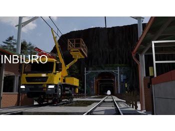 Kamion sa golom šasijom i zatvorenom kabinom VOLVO