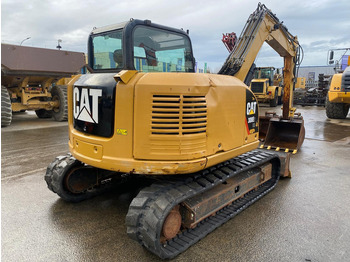 Mini bager Caterpillar 308E2 CR NVT: slika 5 Mini bager Caterpillar 308E2 CR NVT: slika 5