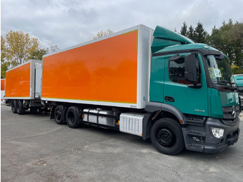 Hladnjača MERCEDES-BENZ Antos 2543
