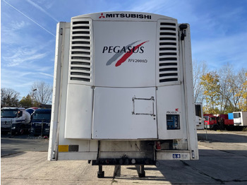 Poluprikolica hladnjače ROHR RSK/22 IV/PEGASUS/TFV2000D/11,7m/LBW/BÄR: slika 2