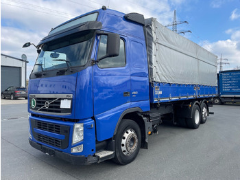 Kamion sa ceradom Volvo FH 460 EEV Dreiseiten-Getreidekipper/gel. NLA/AC: slika 3