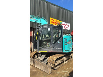 Mini bager Kobelco SK 75 SR: slika 5