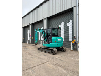 Mini bager Kobelco SK58SRX-7: slika 3 Mini bager Kobelco SK58SRX-7: slika 3