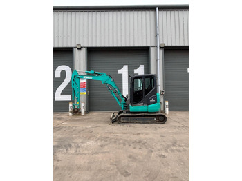 Mini bager Kobelco SK58SRX-7: slika 2 Mini bager Kobelco SK58SRX-7: slika 2