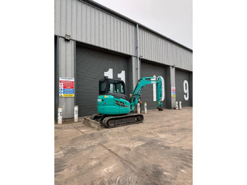 Mini bager Kobelco SK58SRX-7: slika 5 Mini bager Kobelco SK58SRX-7: slika 5