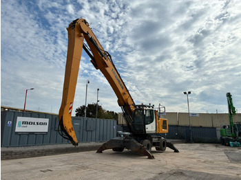 Bager za obradu otpada/ Industrije LIEBHERR LH 40 M