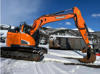 Bager guseničar DOOSAN DX140LCR-5
