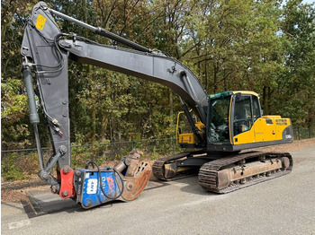 Bager guseničar VOLVO EC240