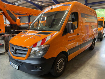 Dostavno vozilo sa zatvorenim sandukom MERCEDES-BENZ Sprinter 316