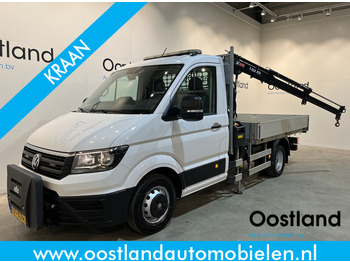 Dostavno vozilo s ravnom platformom VOLKSWAGEN Crafter 50