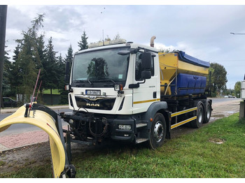 Lizing  MAN TGM 26.290 piaskarka solarka schmidt 6x4 euro6 MAN TGM 26.290 piaskarka solarka schmidt 6x4 euro6: slika 1 Lizing  MAN TGM 26.290 piaskarka solarka schmidt 6x4 euro6 MAN TGM 26.290 piaskarka solarka schmidt 6x4 euro6: slika 1