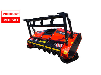 Šumski mulčer REMET CNC