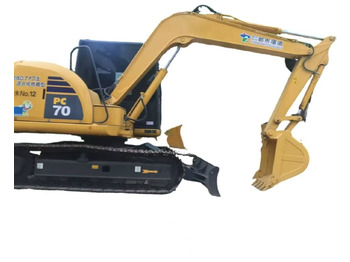 Bager guseničar KOMATSU PC70