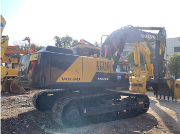Bager guseničar Volvo EC210: slika 2