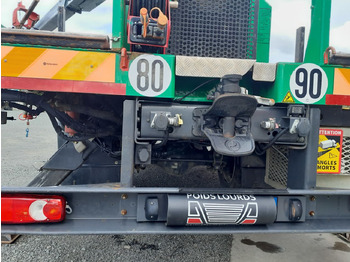 Kamion sa hidrauličnom kukom Renault D250 13 t 4x2 Ampliroll Truck: slika 4