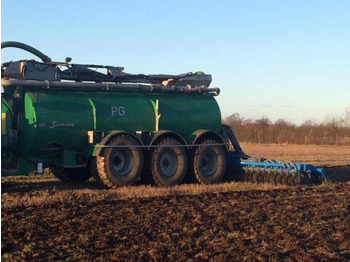 Novu Deponator gnojnice J-Maskiner Disc nedfælder IT-7500: slika 3 Novu Deponator gnojnice J-Maskiner Disc nedfælder IT-7500: slika 3