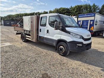 Kamion sa tovarnim sandukom Iveco 70c17 // med lad og presenning: slika 4