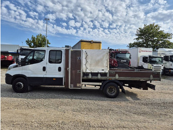 Kamion sa tovarnim sandukom Iveco 70c17 // med lad og presenning: slika 2