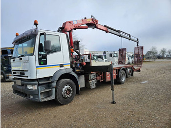 Kamion sa dizalicom IVECO EuroTech