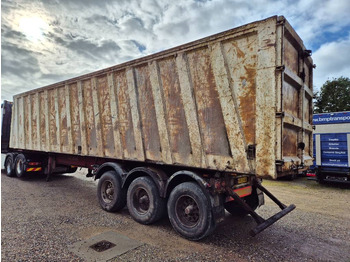 Poluprikolica istovarivača KEL-BERG 71 m3 steel tipper / stål tipper (nysynet): slika 3